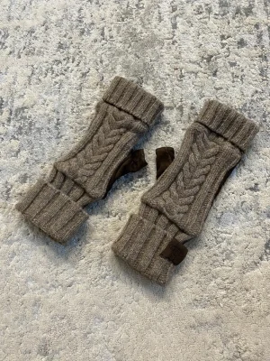Vivienne Westwood Fingerless Knit Gloves/Hand Warmers