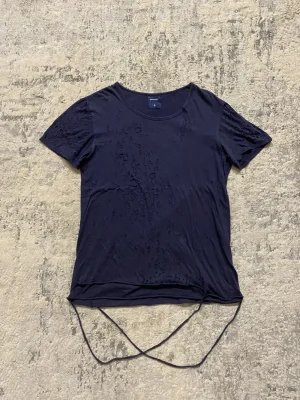 Maison Mihara Yasuhiro - Bug Bite Distressed Tassel Tee 19.5x28