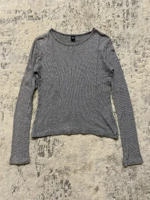 Ys By Yohji Yamamoto Longsleeve Knit Sweater 17.5x22