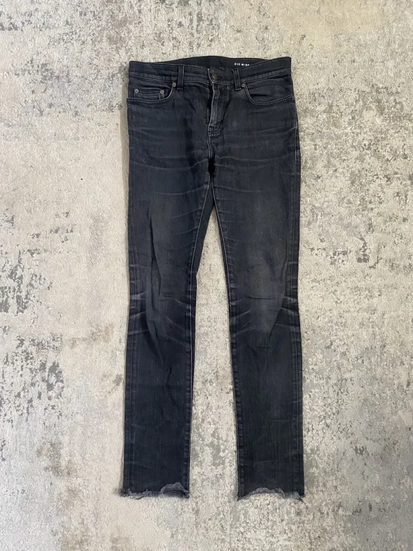 Saint Laurent - D10 Denim Cut Off Hems 30x31