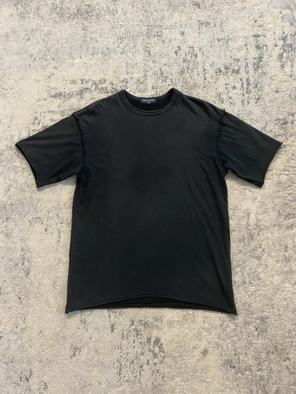 Comme Des Darcons Homme - AD2005 Double Layer Inside Out Tee 21x29