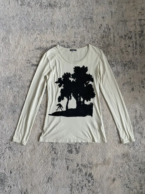 Ann D - FW07 Colonist Graphic Long Sleeve 15x26