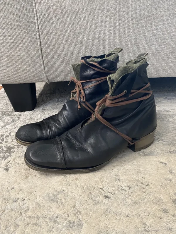 Alfredo Bannister - Leather Layered Boots 9US Mens