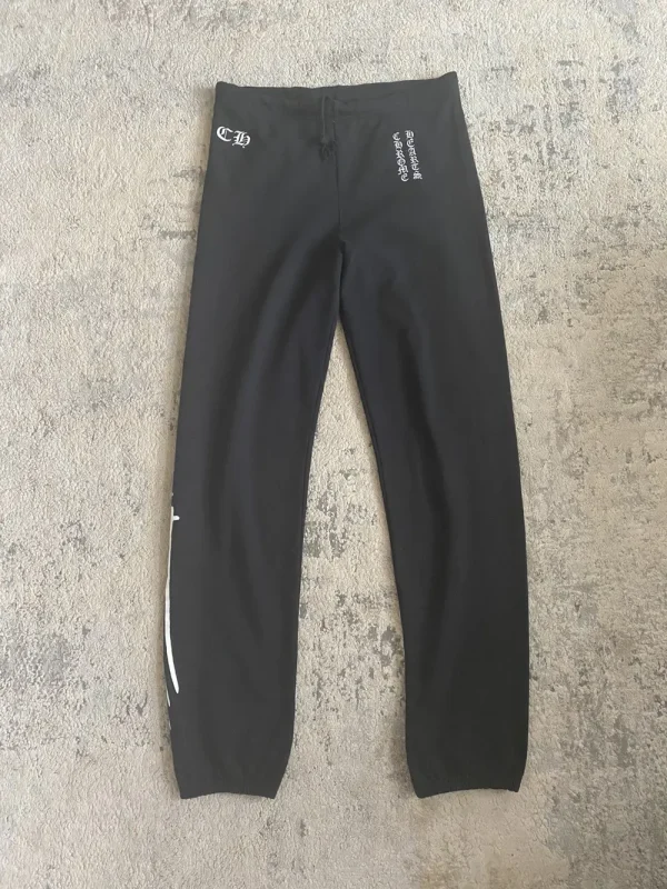 Chrome Hearts - Trinity 3 Cross Logo Sweatpants 36x37
