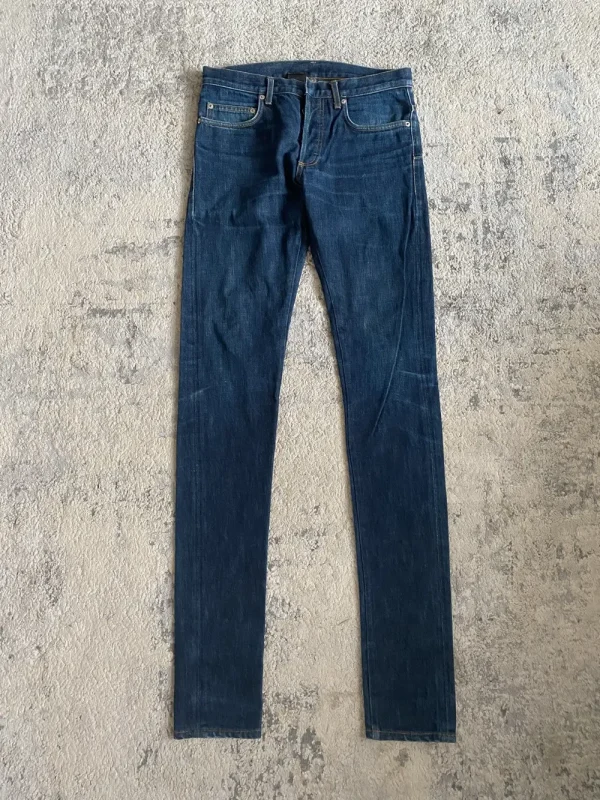 Dior Homme - SS06 Faded Blue Denim 31x38