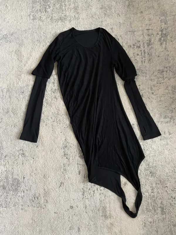 Julius - Gordini Layered Asymmetric Long Sleeve 19x45