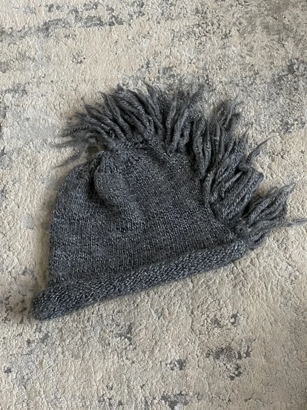 Kapital - Half Mohawk Knit Beanie