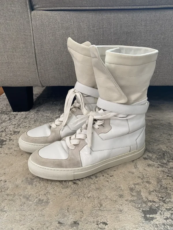 Kris Van Assche - Leather Strap Boot Sneakers 7.5US Mens