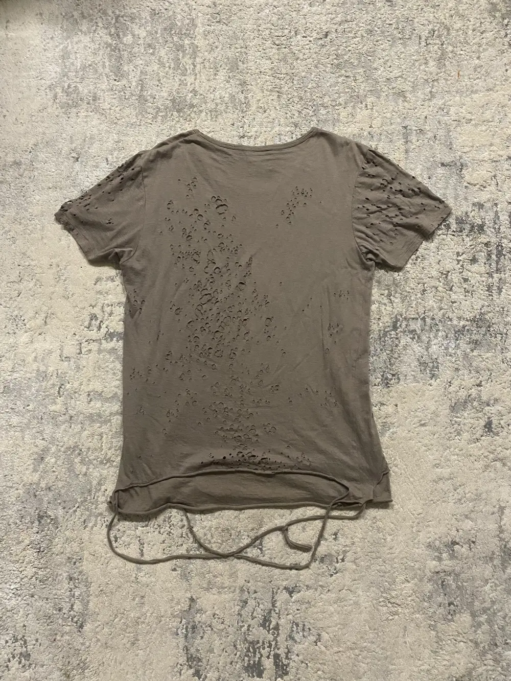 Maison Mihara Yasuhiro - Bug Bite Distressed Tassel Tee 19x28 - Image 6