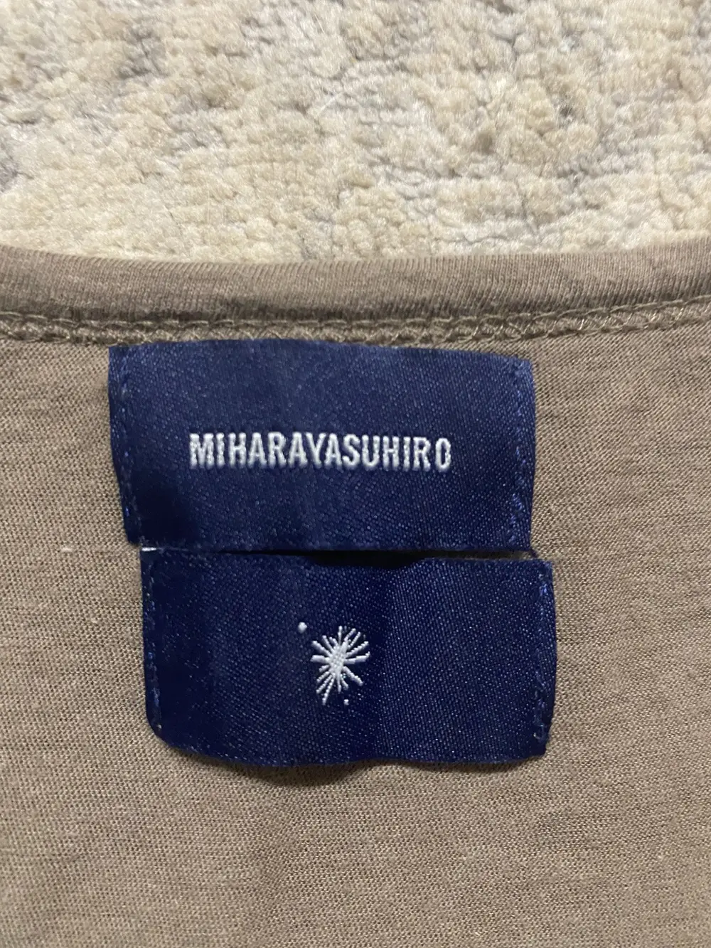 Maison Mihara Yasuhiro - Bug Bite Distressed Tassel Tee 19x28 - Image 5