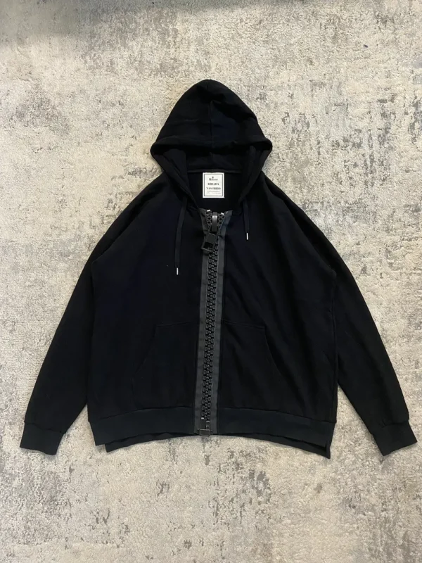 Mihara Yasuhiro - Oversized Jumbo Zipper Hoodie 28x28