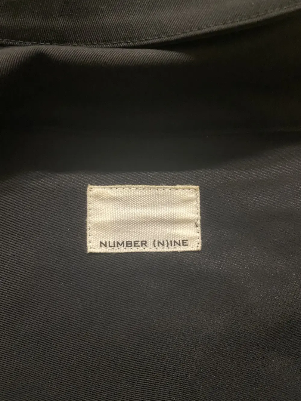 Number (N)ine - Windbreaker Back Logo Jacket 22x28 - Image 6