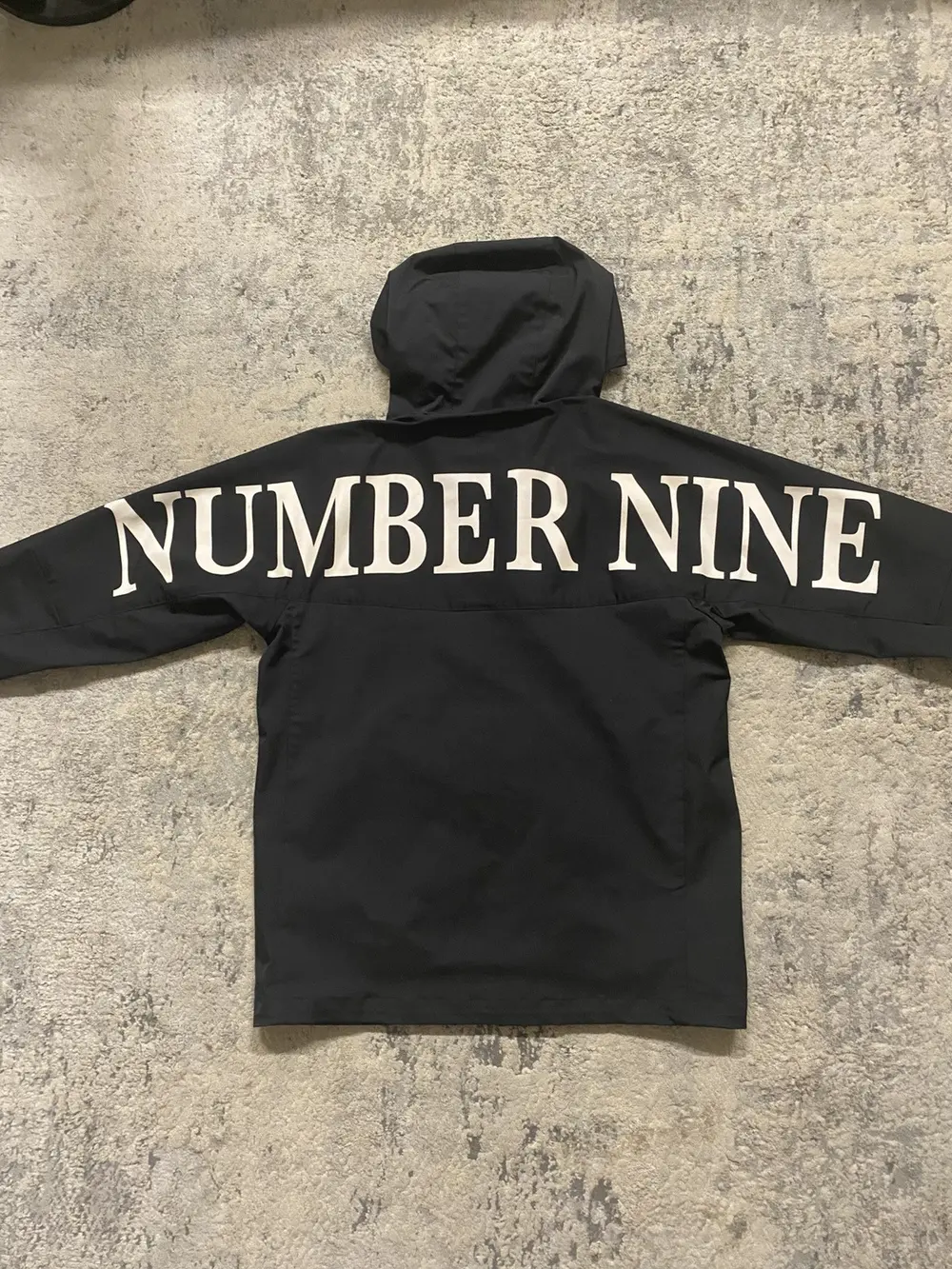 Number (N)ine - Windbreaker Back Logo Jacket 22x28 - Image 2