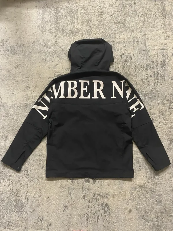 Number (N)ine - Windbreaker Back Logo Jacket 22x28