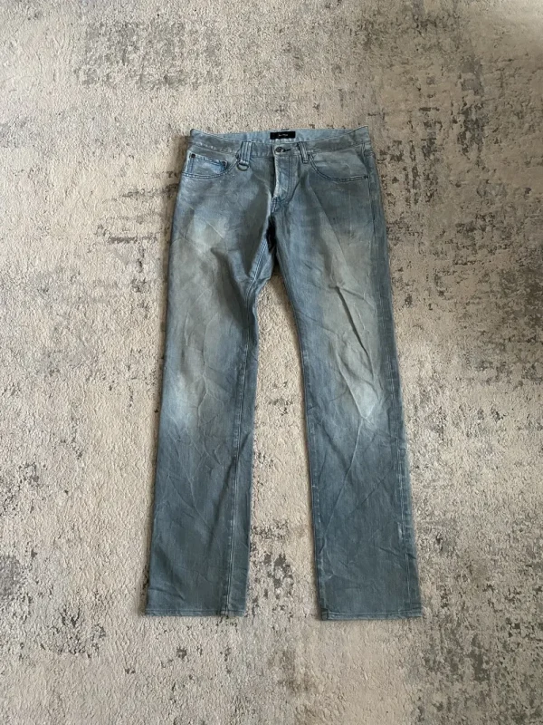 The Twelve - Metallic Coated Double Pocket Bleu Claire Denim 34x33