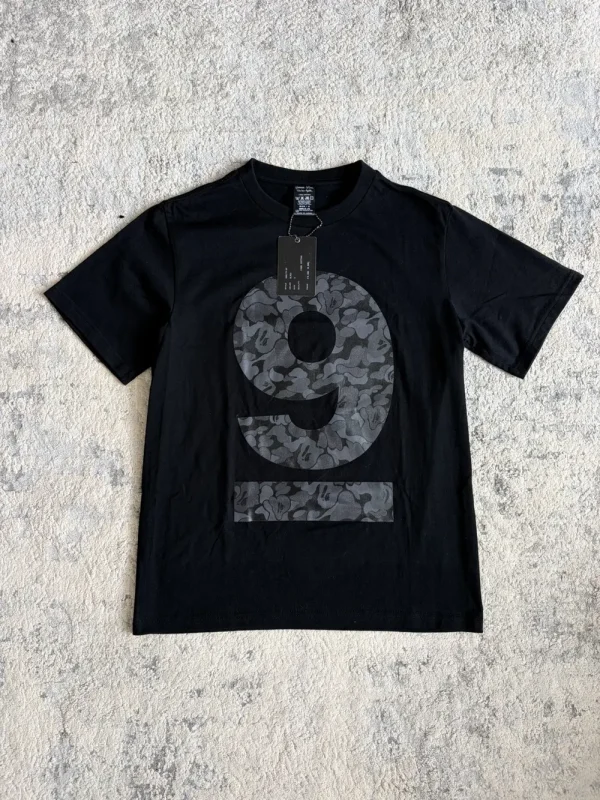 Number (N)ine SS06 9th Anniversary Bape T Shirt 18x26