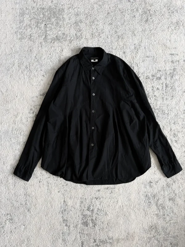 CDGH+ AD2019 Black Button Long Sleeve Shirt 21.5x27.5