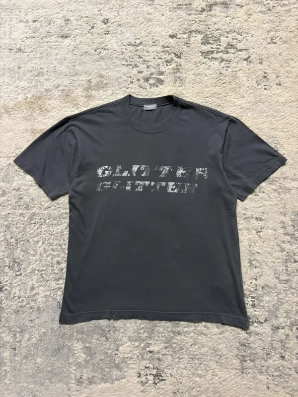Comme Des Garcons Homme - AW02 Glitter T Shirt 20x25