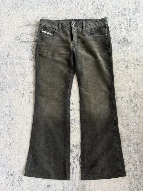 Diesel - Corduroy Mudwash Boocut Jean 34x30