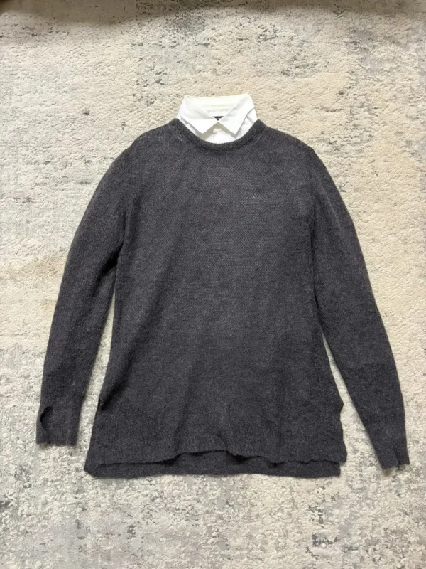 Diet Butcher Slim Skin - AW17 Knit Thumb Hole Sweater 21x30