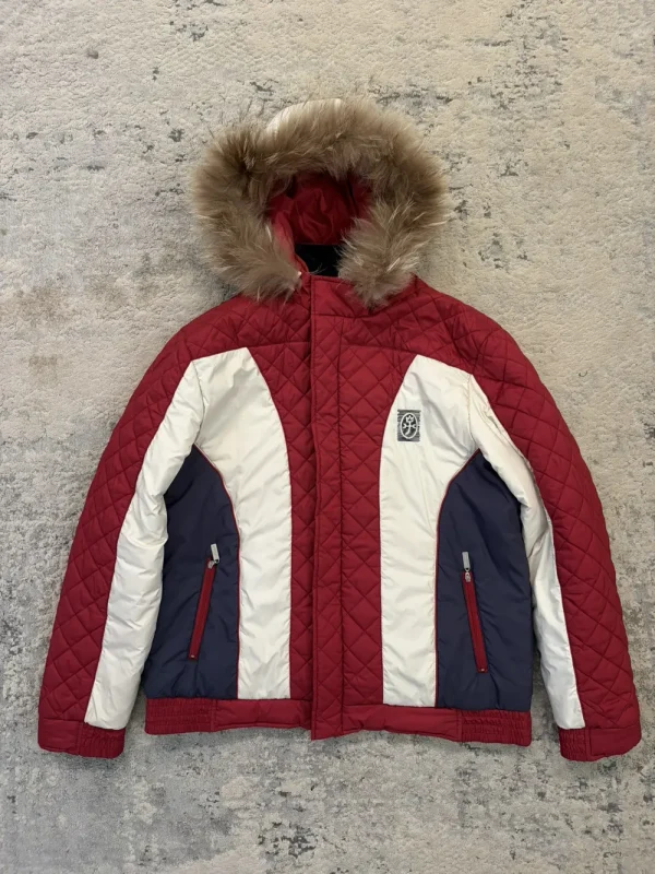 Castelbajac - Fur Hood Lightweight Puffer Jacket 23x26.5