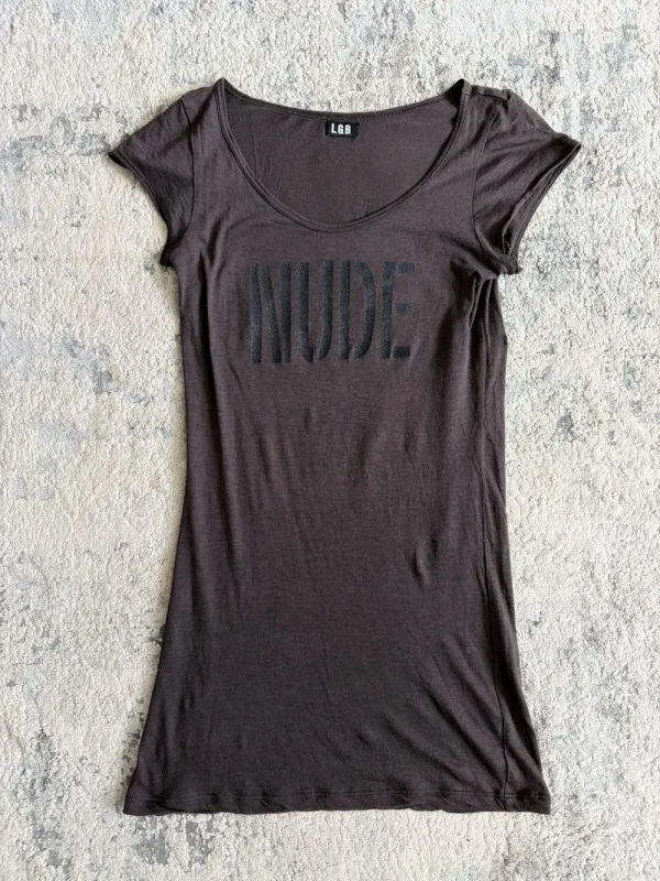 LGB - Nude Starfish T Shirt 14x29