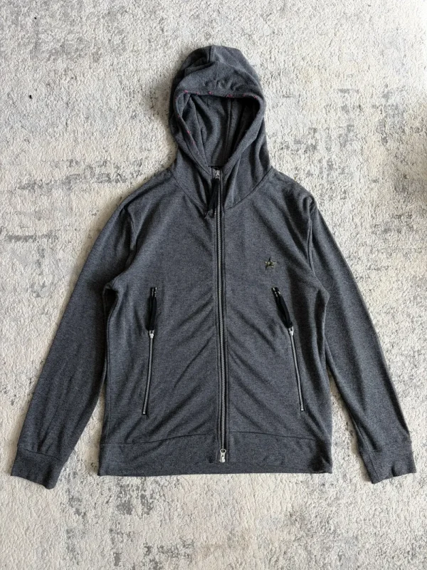 PPFM - Camo Star Pink Distressing Slim Hoodie 19x26