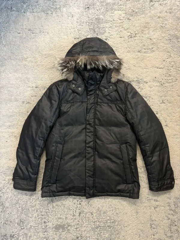 Burberry - Black Label Fur Hood Puffer Jacket 21x26