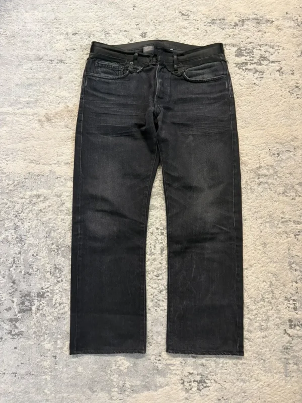 Dior Homme - FW06 Satin Cummerbund Denim 33x28