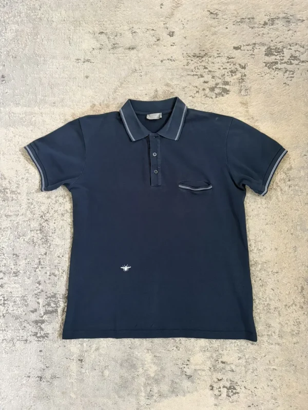 Dior Homme - Bee Embroidery Pocket Polo 21x27