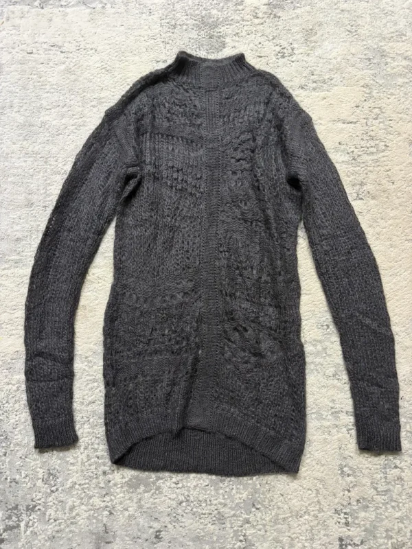 Rick Owens - Mainline FW14 Moody Long Knit 20x40