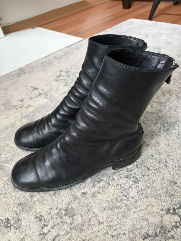 Guidi - 988 Backzip Leather Boots 10.5US Men