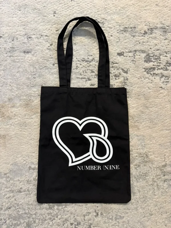Number (N)ine - Crying Heart Tote Bag