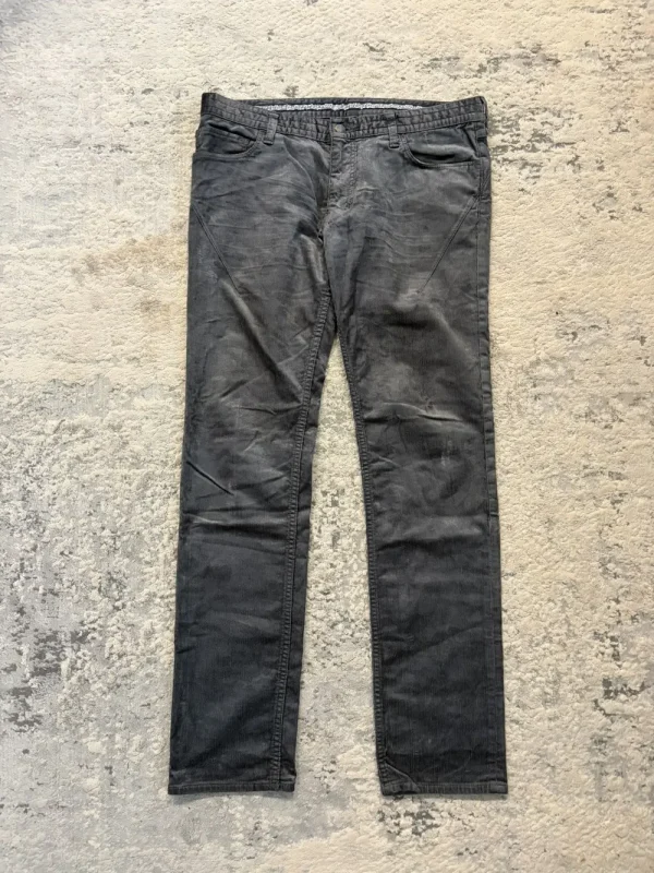 Number (N)ine - FW07 Corduroy Pain Crying Heart Denim 33x31