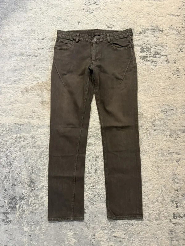 Number (Ni)ne - SS07 Pain Crying Heart Denim 30x29.5