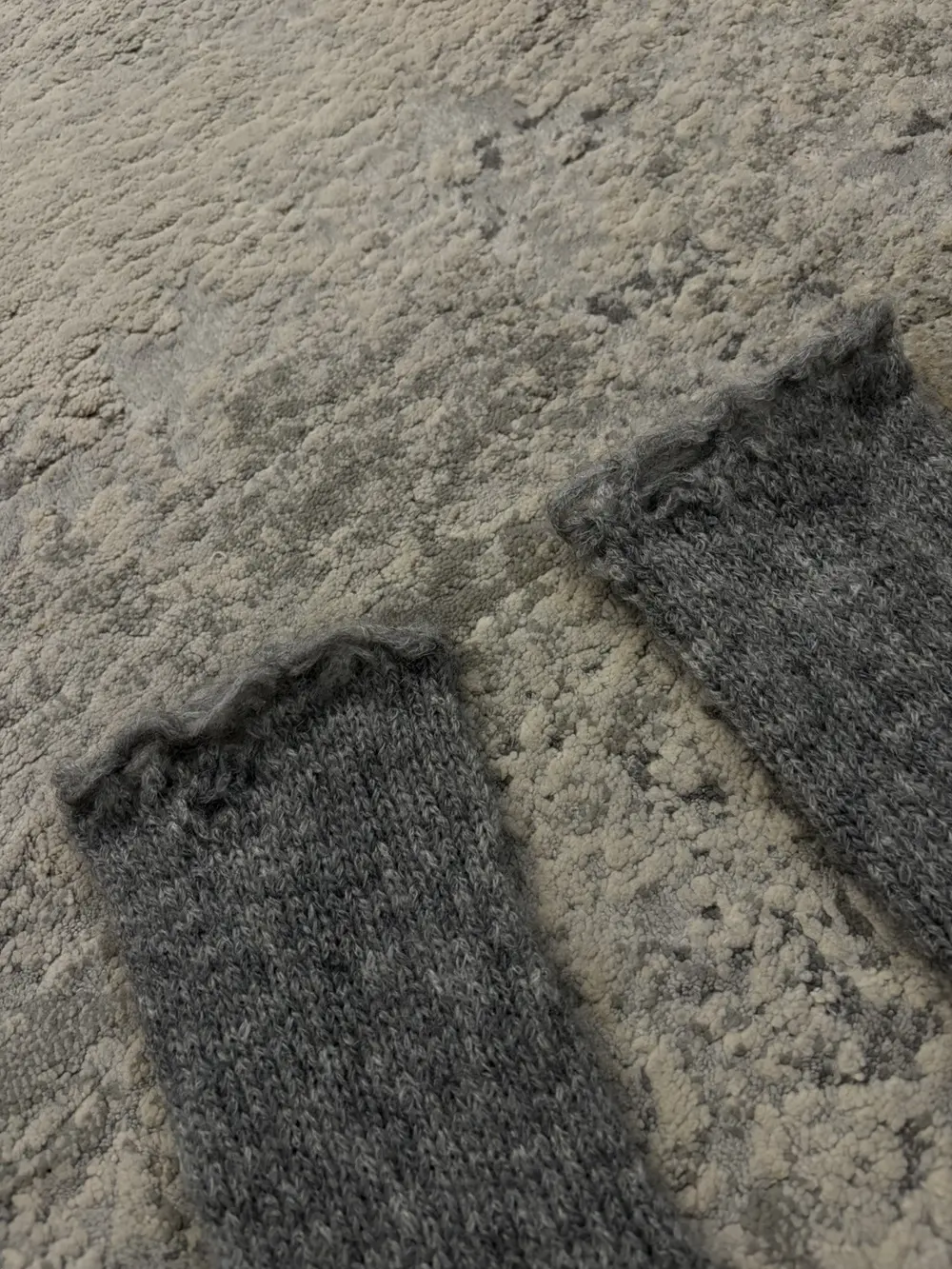 FW09 "A Closed Feeling" Knit Distressed Arm Warmers (2) - Image 3