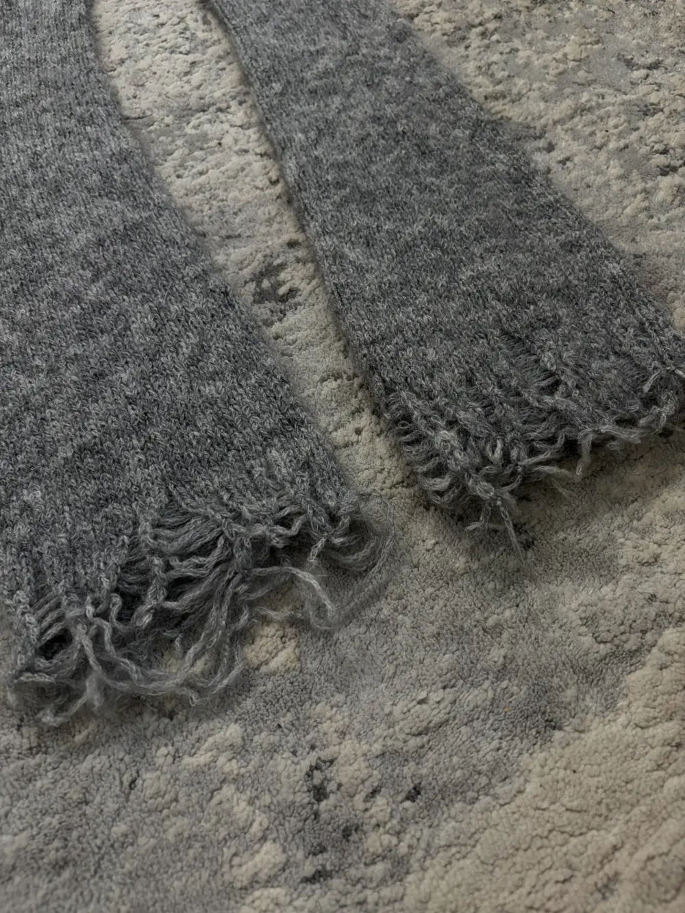 FW09 "A Closed Feeling" Knit Distressed Arm Warmers (2) - Image 2