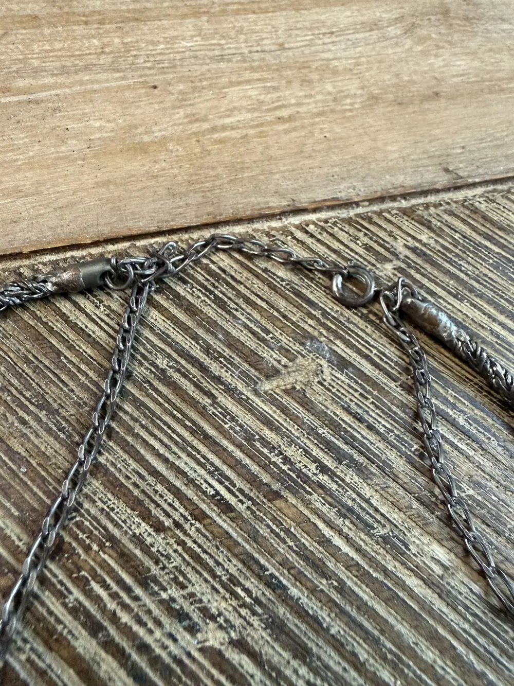 KVA - Medallion Multi Pendant Double Chain Necklace 31" - Image 5
