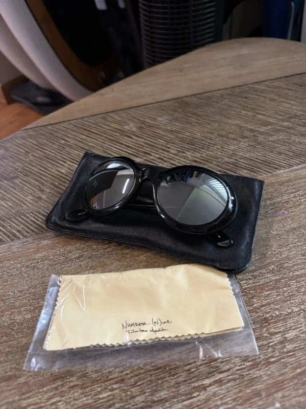 Number (N)ine - AW03 Kurt Cobain Oval Glasses "three"