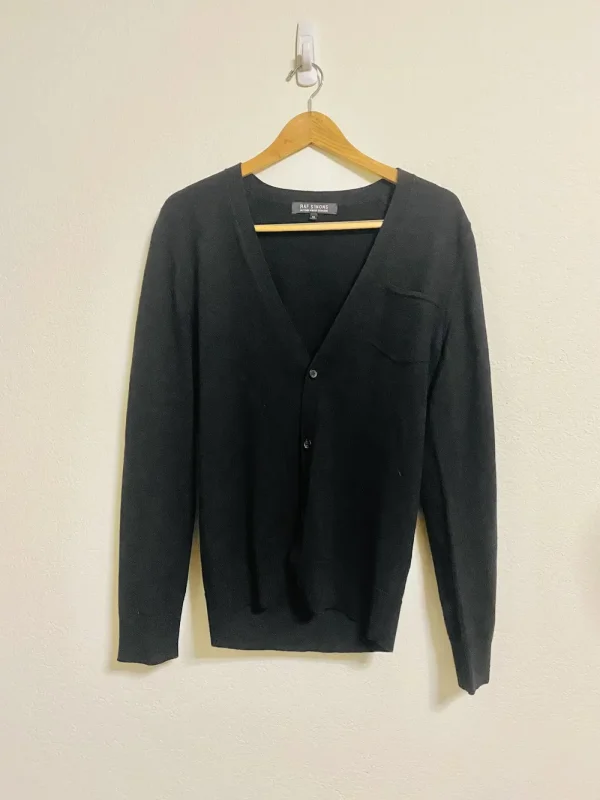 Raf Simons AW09 Knit Cardigan 18.5x28