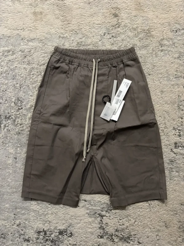 Rick Owens - Mainline SS21 Phlegethon Dust Pod Shorts 14x26