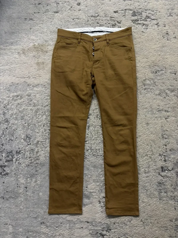 Attachment by Kazuyuki Kumagai - Brown Chino Denim 31x28.5