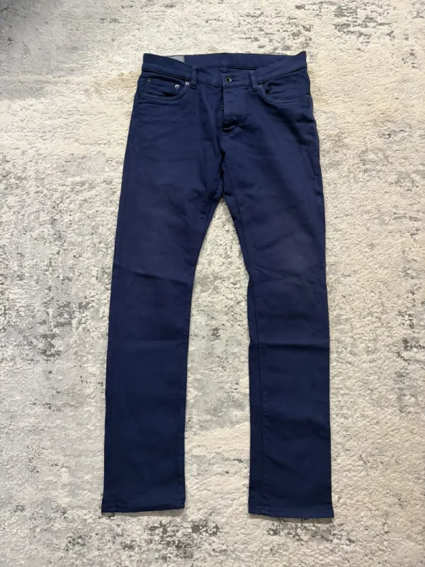 Attachment by Kazuyuki Kumagai - Navy Denim Straight Jeans 31x32.5
