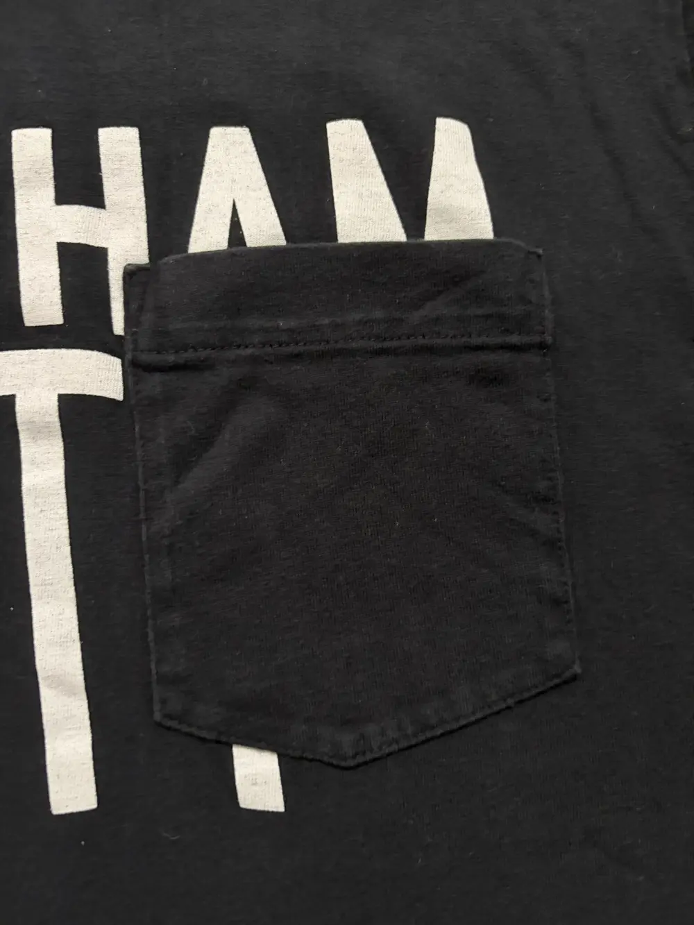 Number (N)ine - Gotham City Pocket Tee 19x26 - Image 3