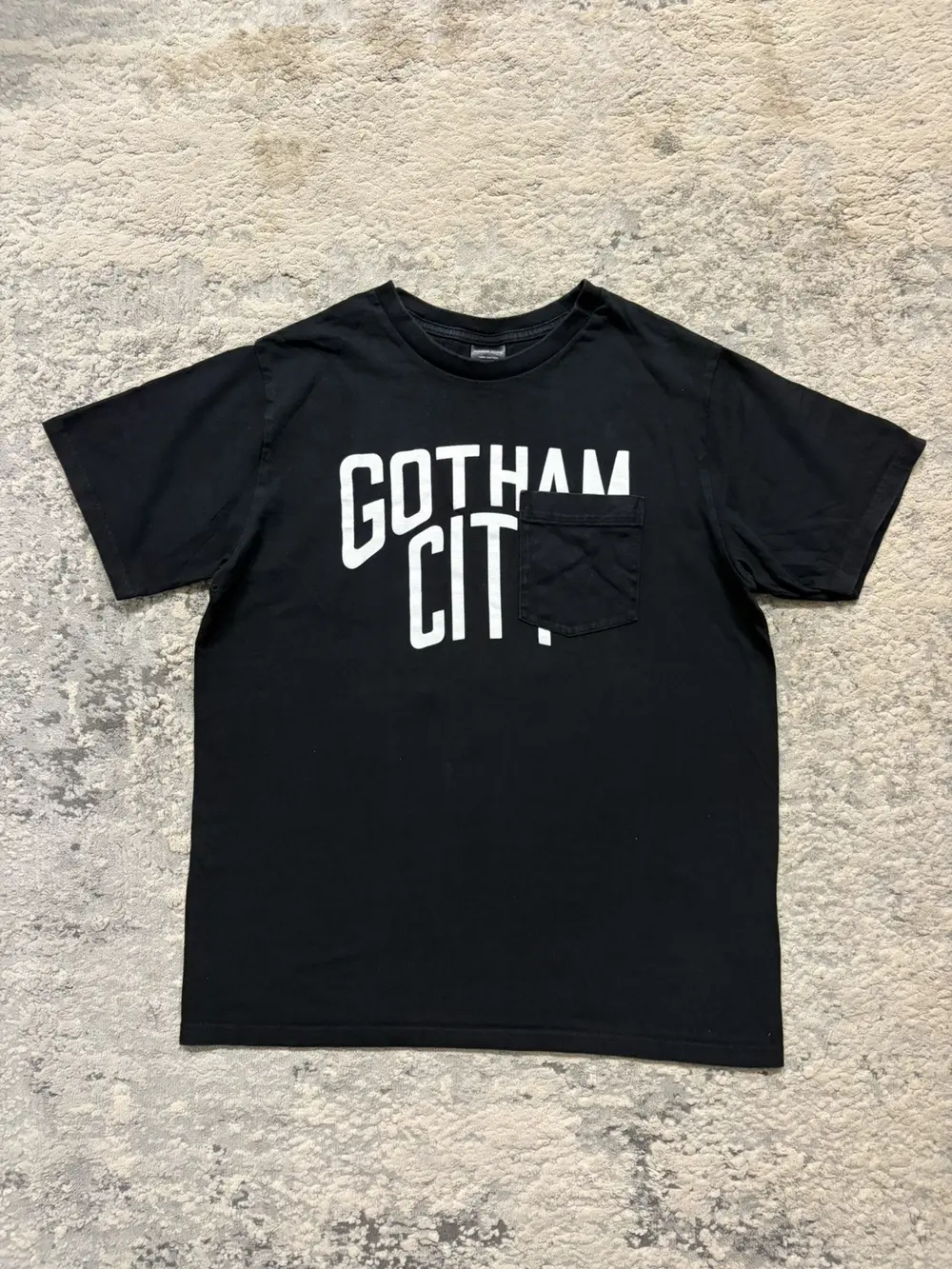 Number (N)ine - Gotham City Pocket Tee 19x26