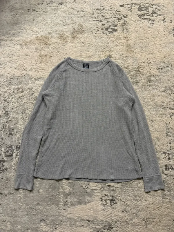 Number (N)ine - Grey Waffle Thermal Long Sleeve (1) 19x24