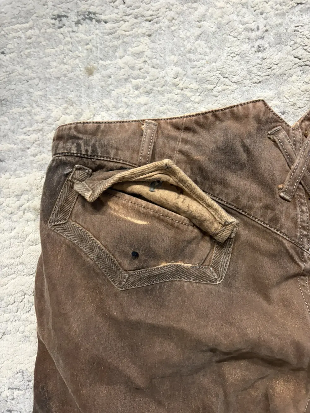 Obelisk -- Baggy Bootcut Cargo Pants 36x33 - Image 8