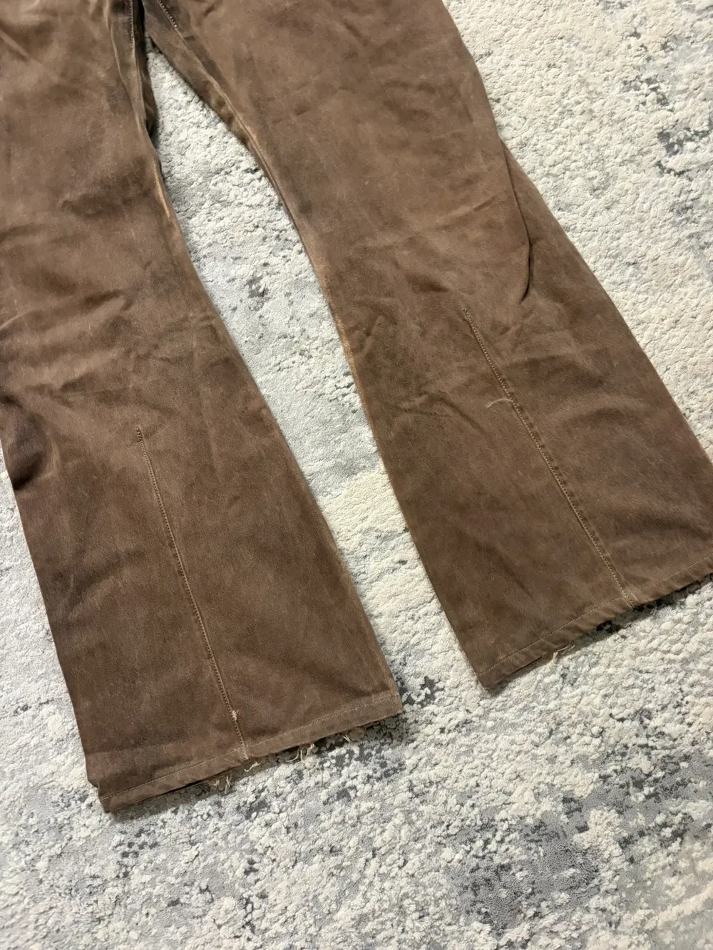 Obelisk -- Baggy Bootcut Cargo Pants 36x33 - Image 6