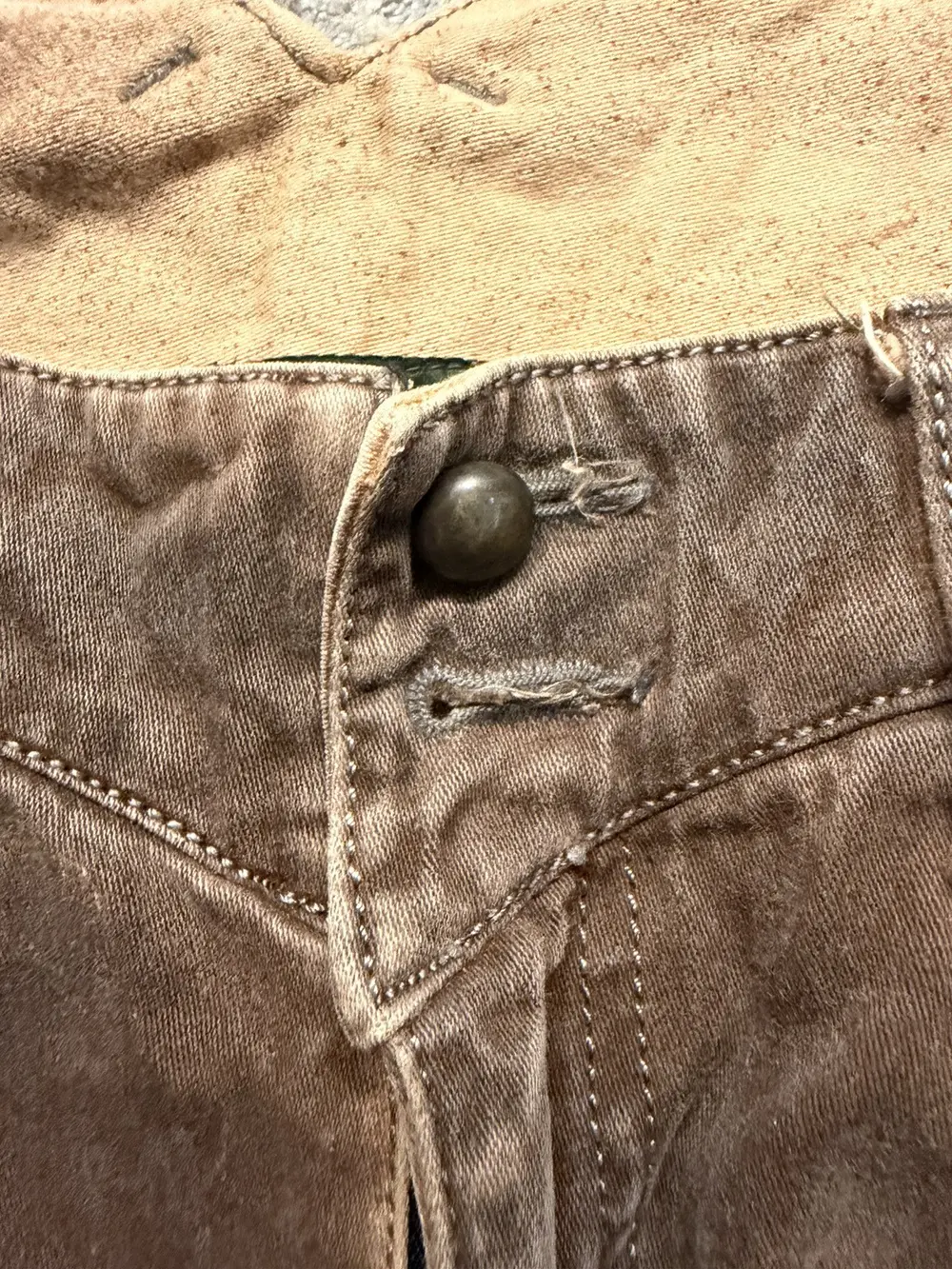 Obelisk -- Baggy Bootcut Cargo Pants 36x33 - Image 2