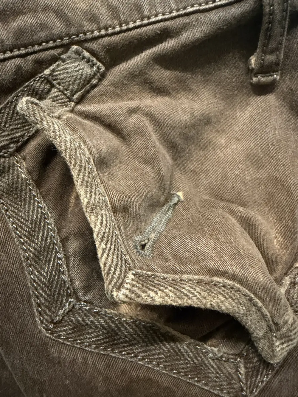 Obelisk -- Baggy Bootcut Cargo Pants 36x33 - Image 3